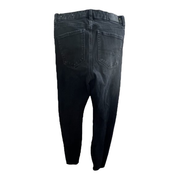 American Eagle Curvy High-Rise Ripped Jegging Jeans Size 2 | Length 27 - Picture 2 of 9